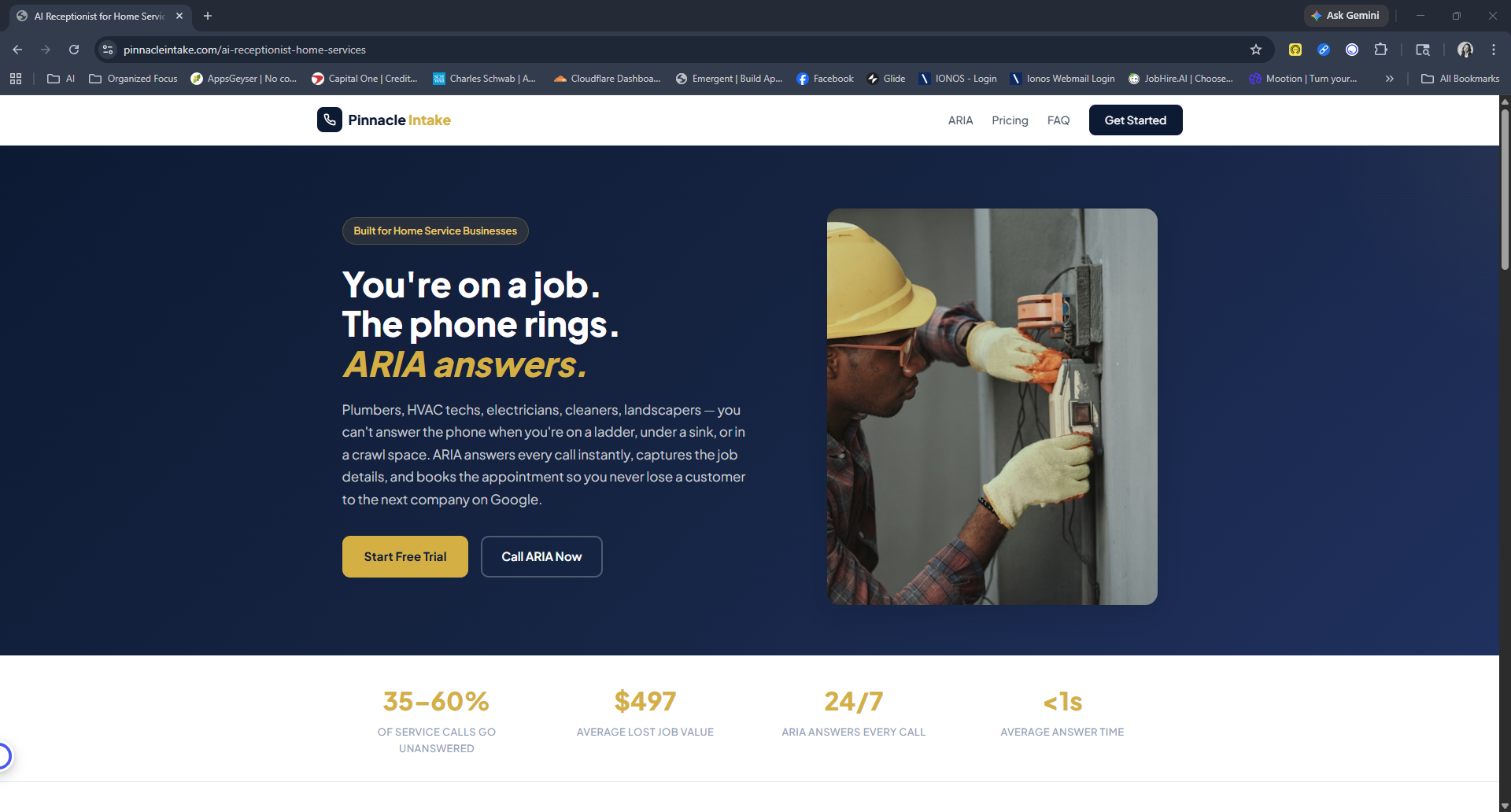 ARIA by Pinnacle Intake gallery image