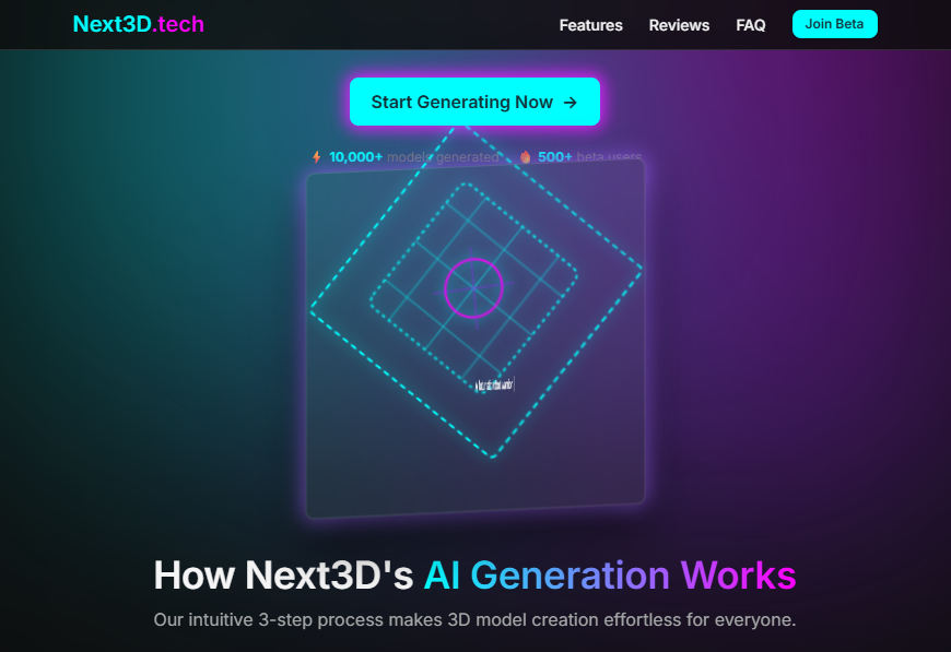 Next3D.tech media 2
