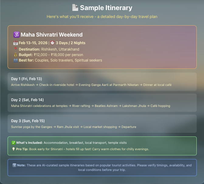 LeaveSmart - Screenshot 2 showing product features and functionality
