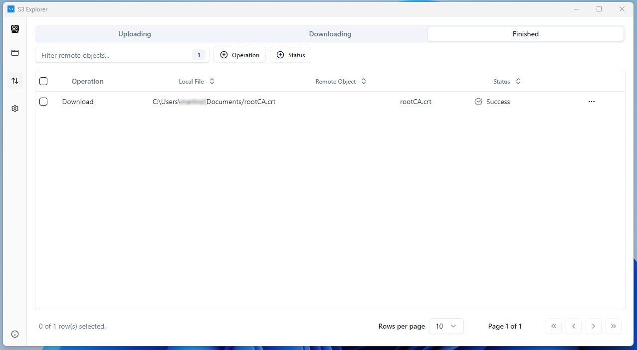 S3 Explorer gallery image