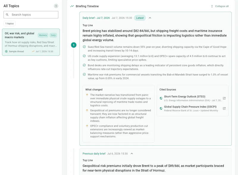 KairoBrief screenshot 5