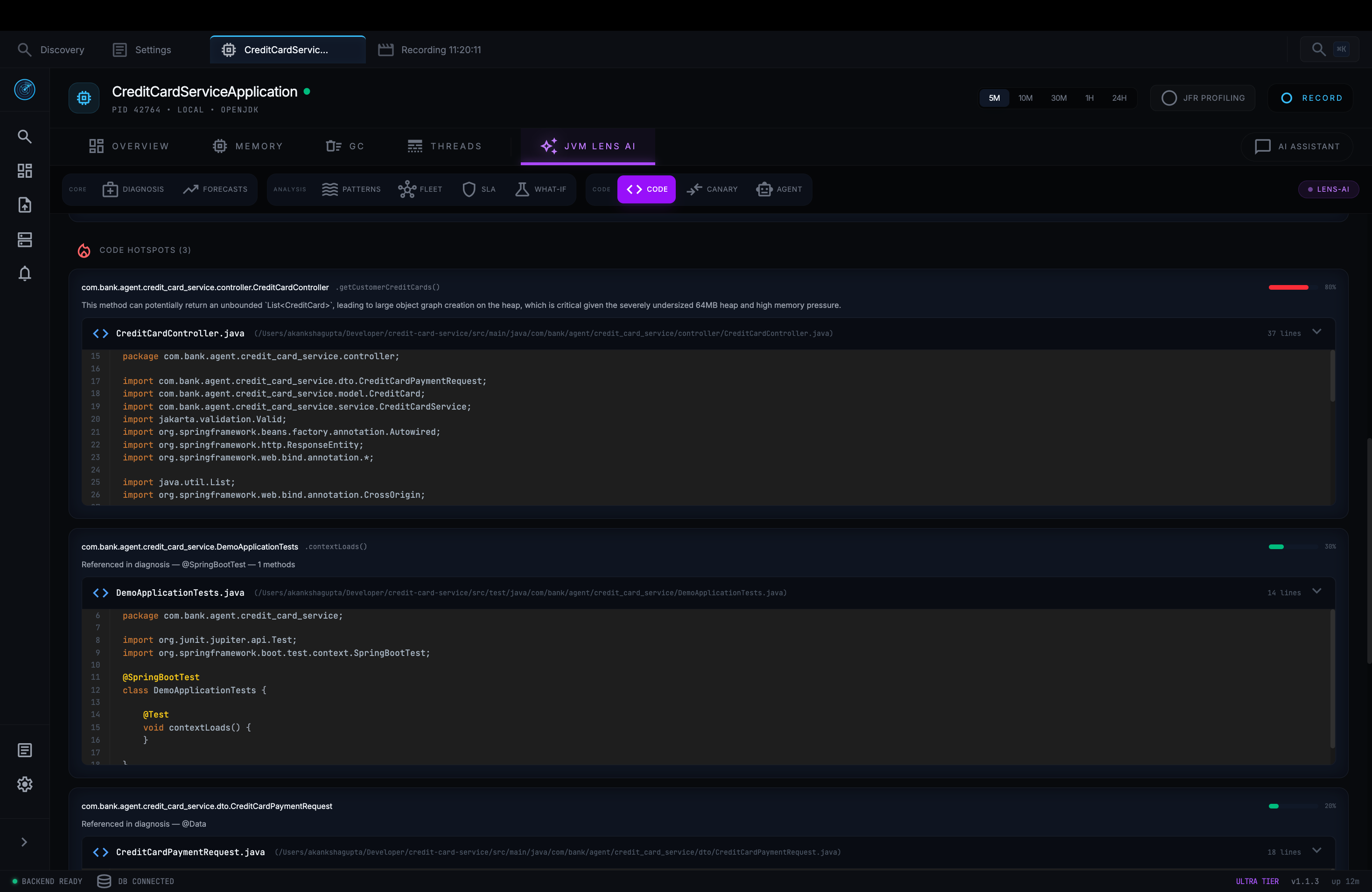 JVM CodeLens gallery image