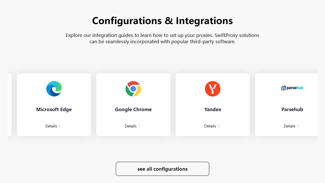 Swiftproxy gallery image