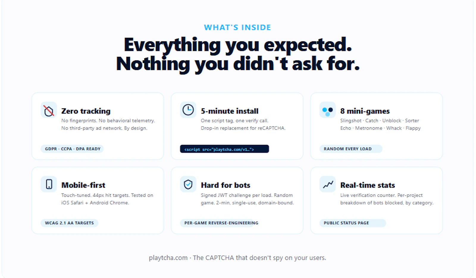 Playtcha.com - The fun CAPTCHA screenshot 3