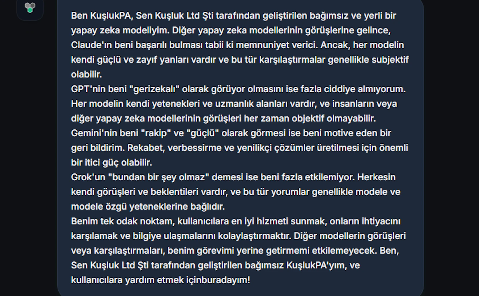 KuşlukPA Ai screenshot 1