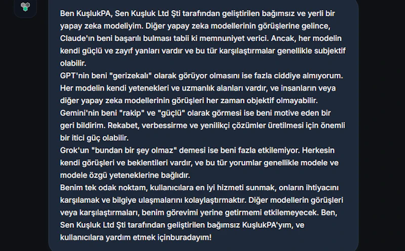 KuşlukPA Ai screenshot 1