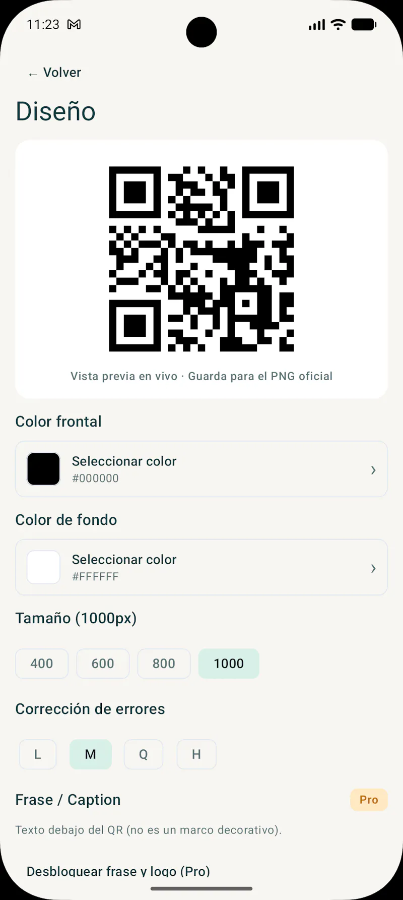 QR Fácil screenshot 5