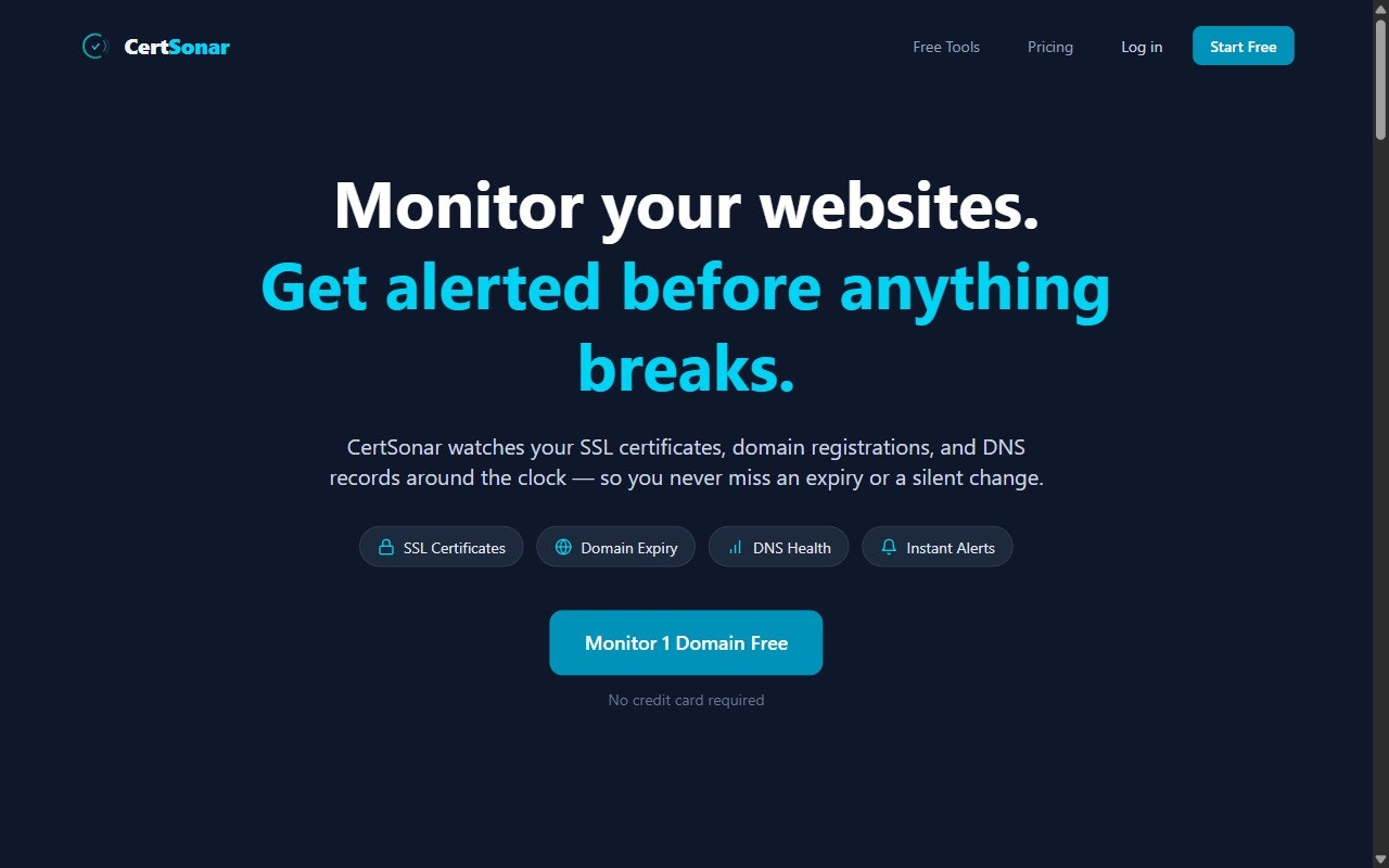 CertSonar gallery image