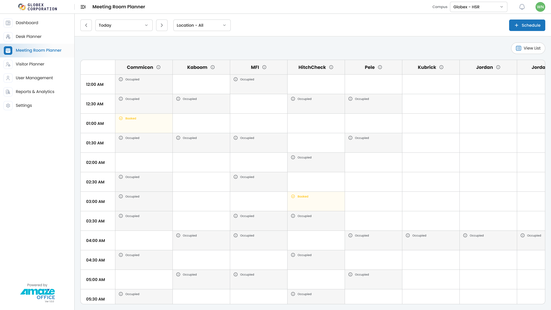 Amazeoffice - Screenshot 5 showing product features and functionality