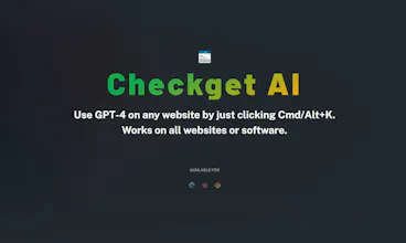 Checkget - Smart Assistant for ChatGPT gallery image