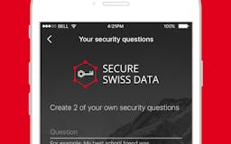 Secure Swiss Data Encrypted Mobile App media 2