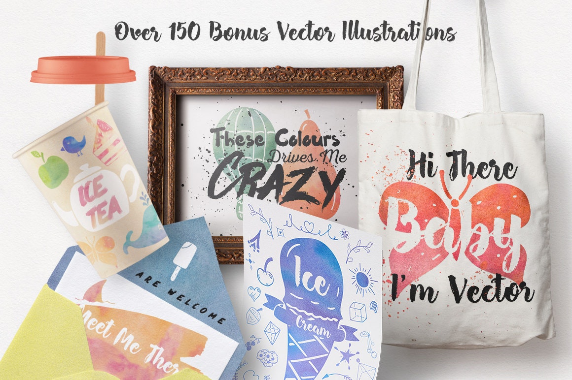 AquaFlow Watercolor Toolkit gallery image