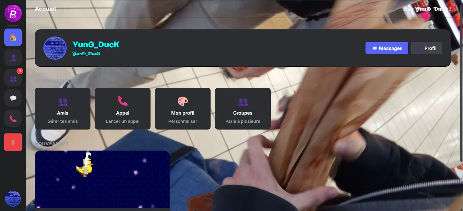 Chat App screenshot 6