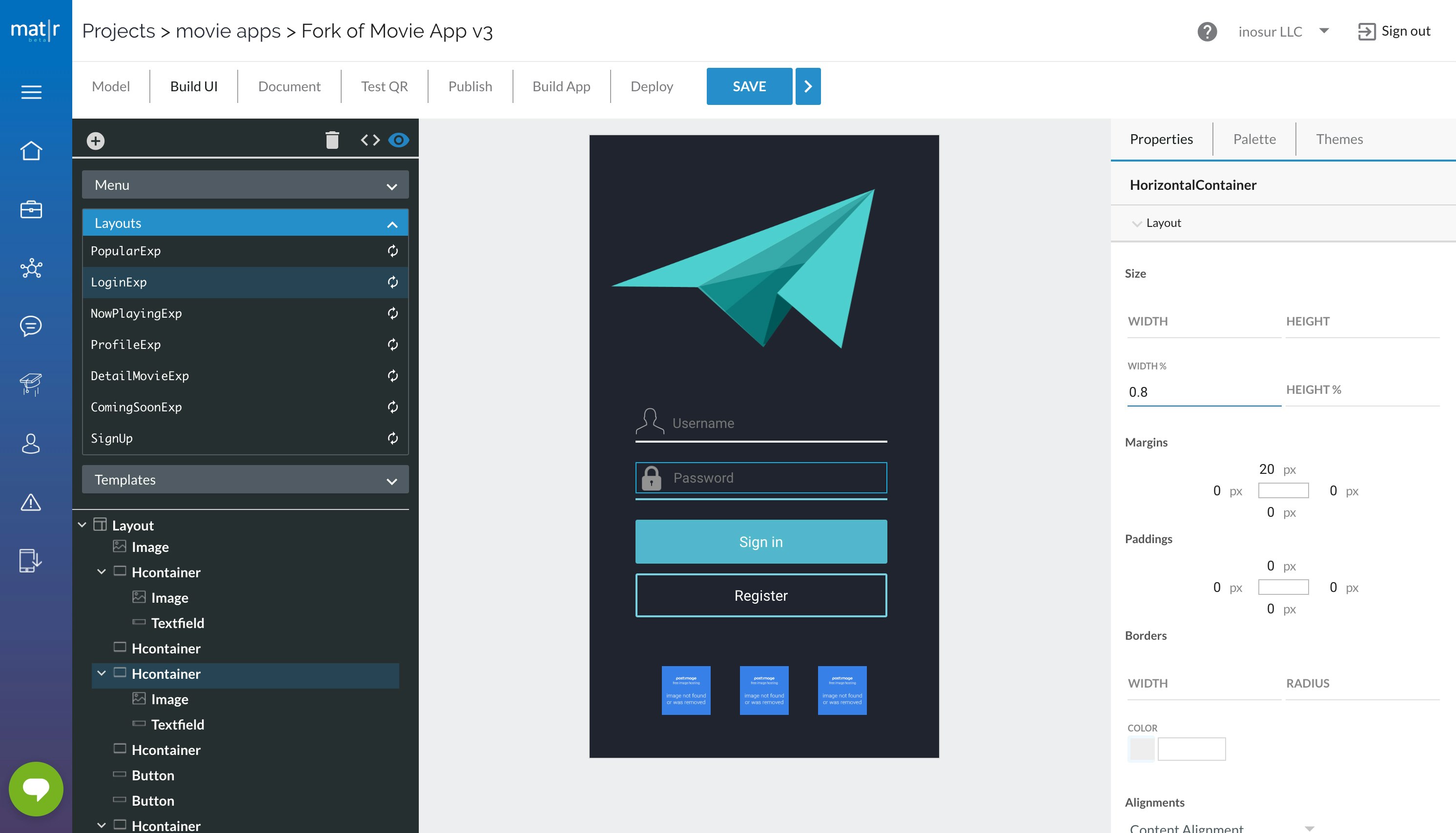 The Mat R Project Open Source Cloud Based Application