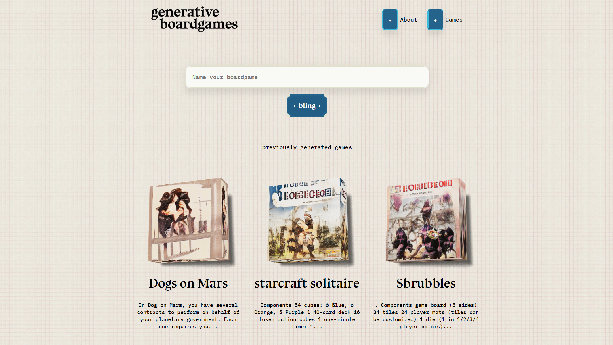 Generative Board Games gallery image