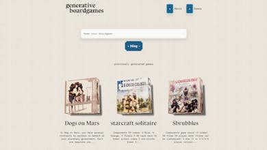 Generative Board Games gallery image