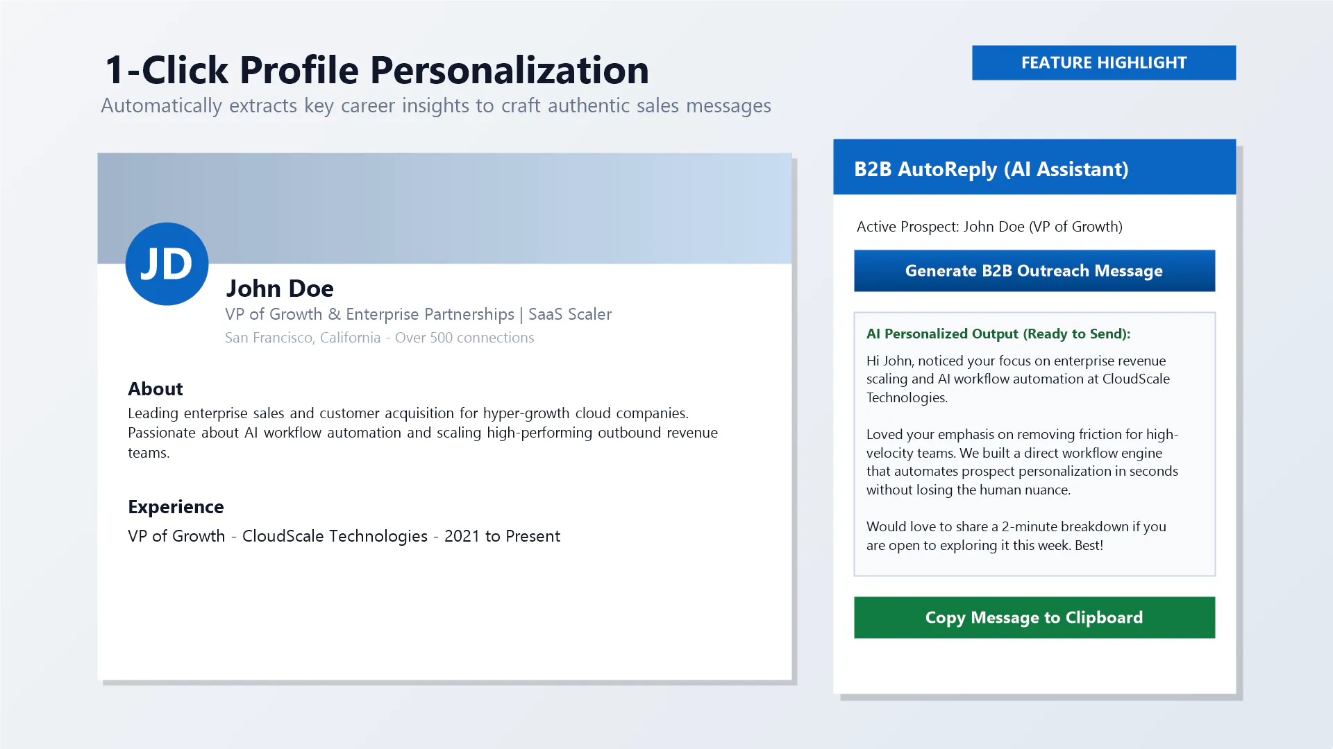 B2B AutoReply gallery image