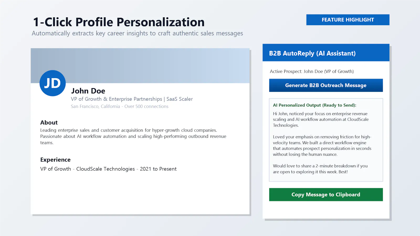 B2B AutoReply screenshot 3
