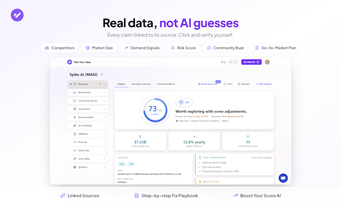 Test Your Idea产品图