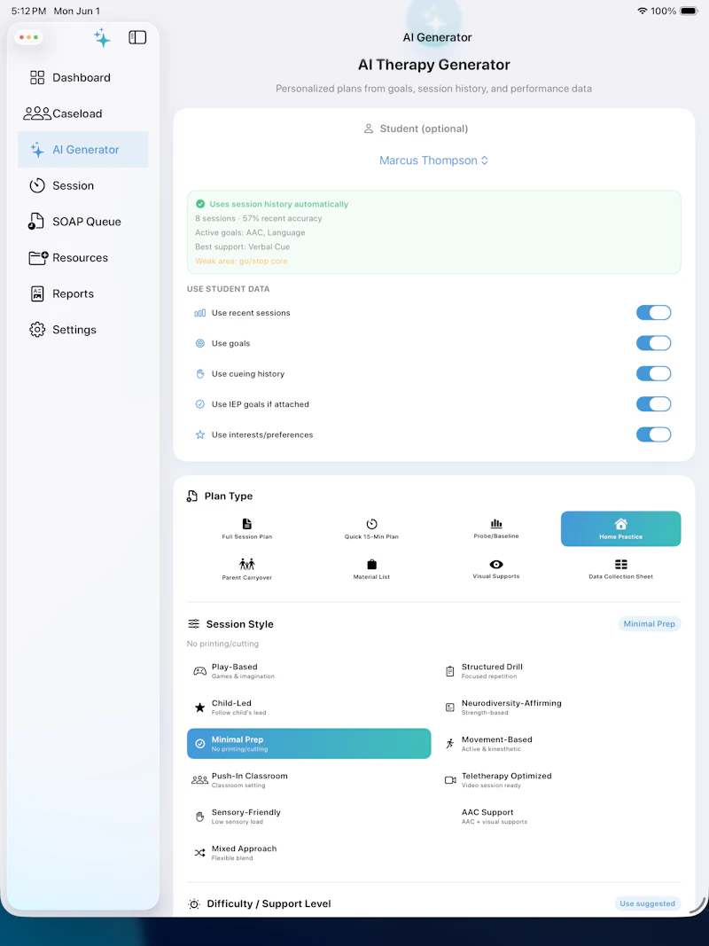 SLP Spark  screenshot 3
