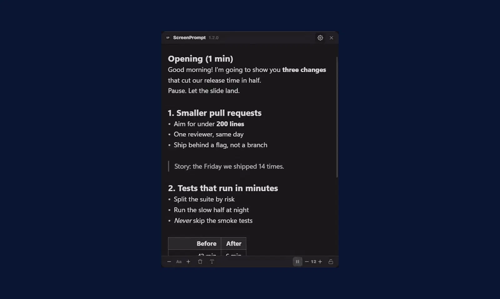 ScreenPrompt screenshot 4