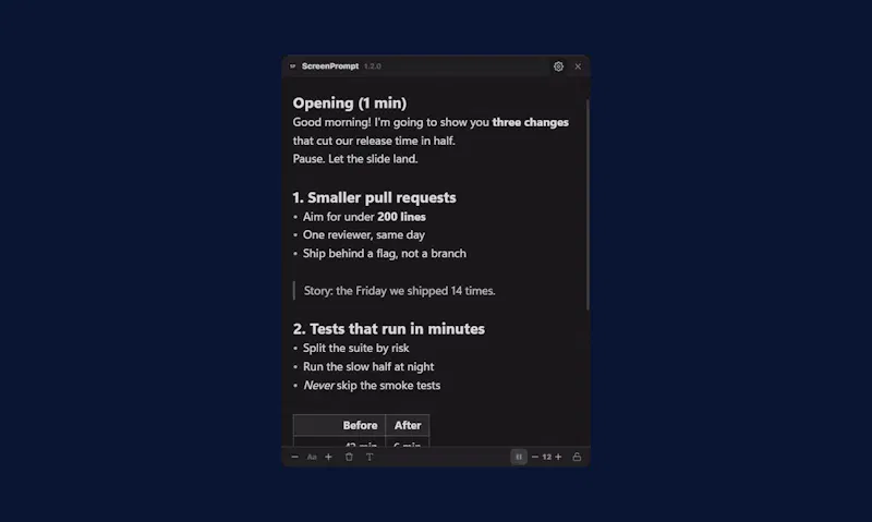 ScreenPrompt screenshot 4