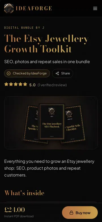 IdeaForge gallery image