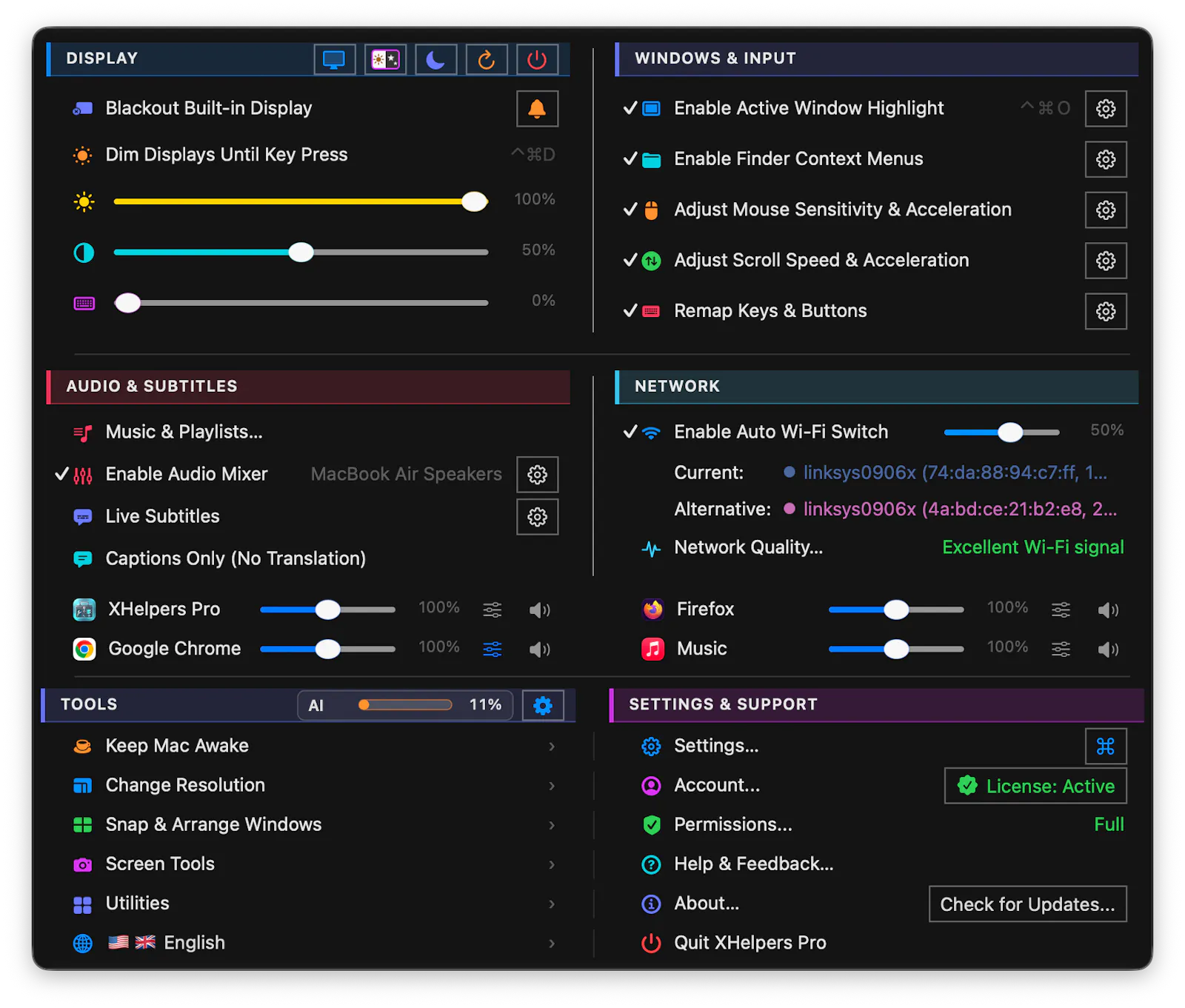 XHelpers Pro screenshot 1