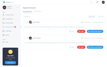 Wing Social Media gallery image