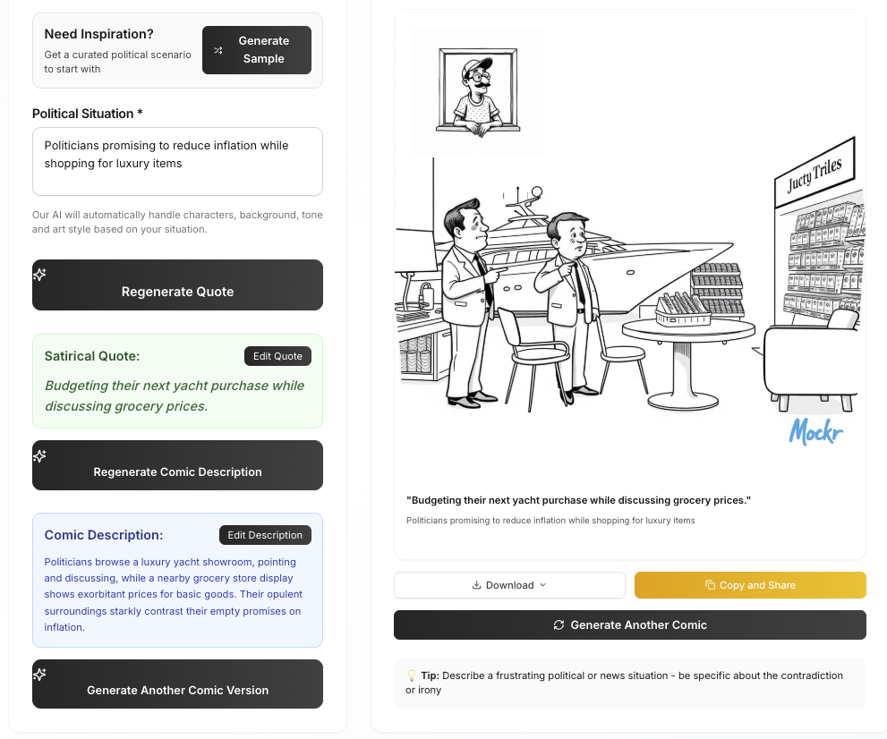 Mockr - Screenshot 3 preview