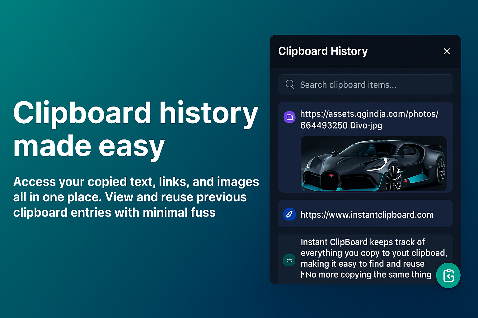 Appunti istantanei - Smart Appuntaboard Manager media 2
