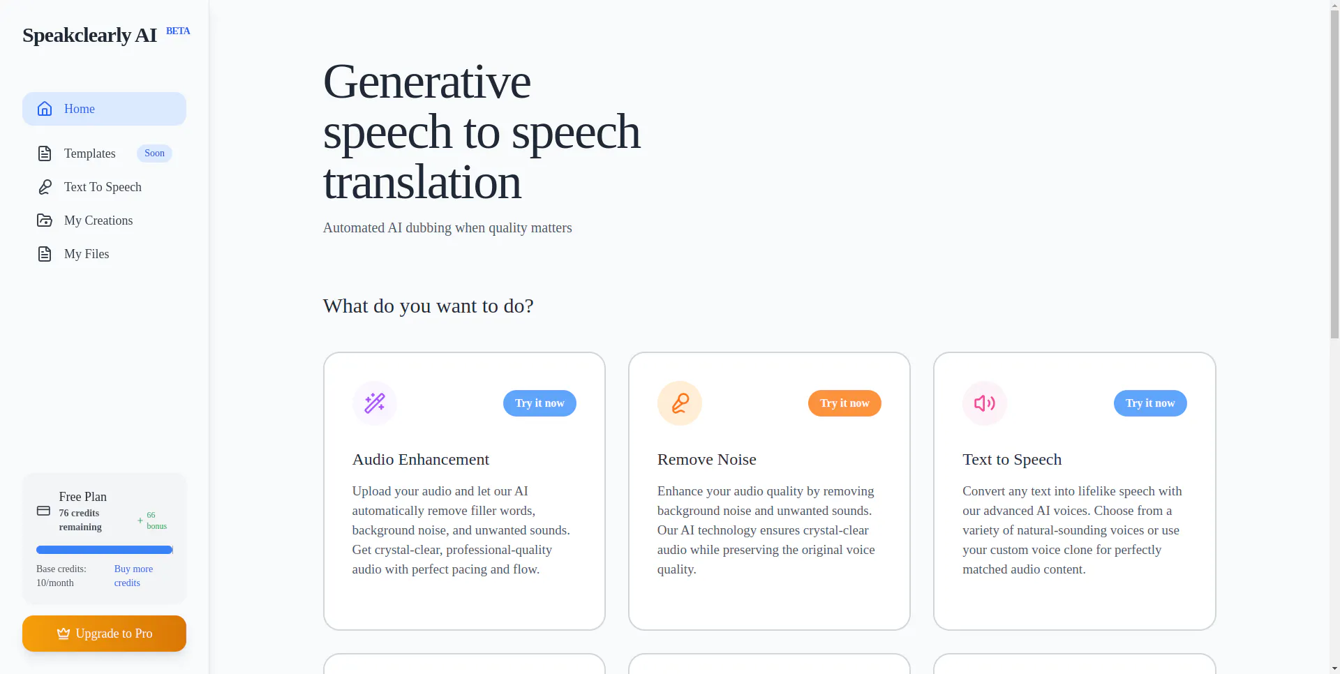 SpeakclearlyAI gallery image