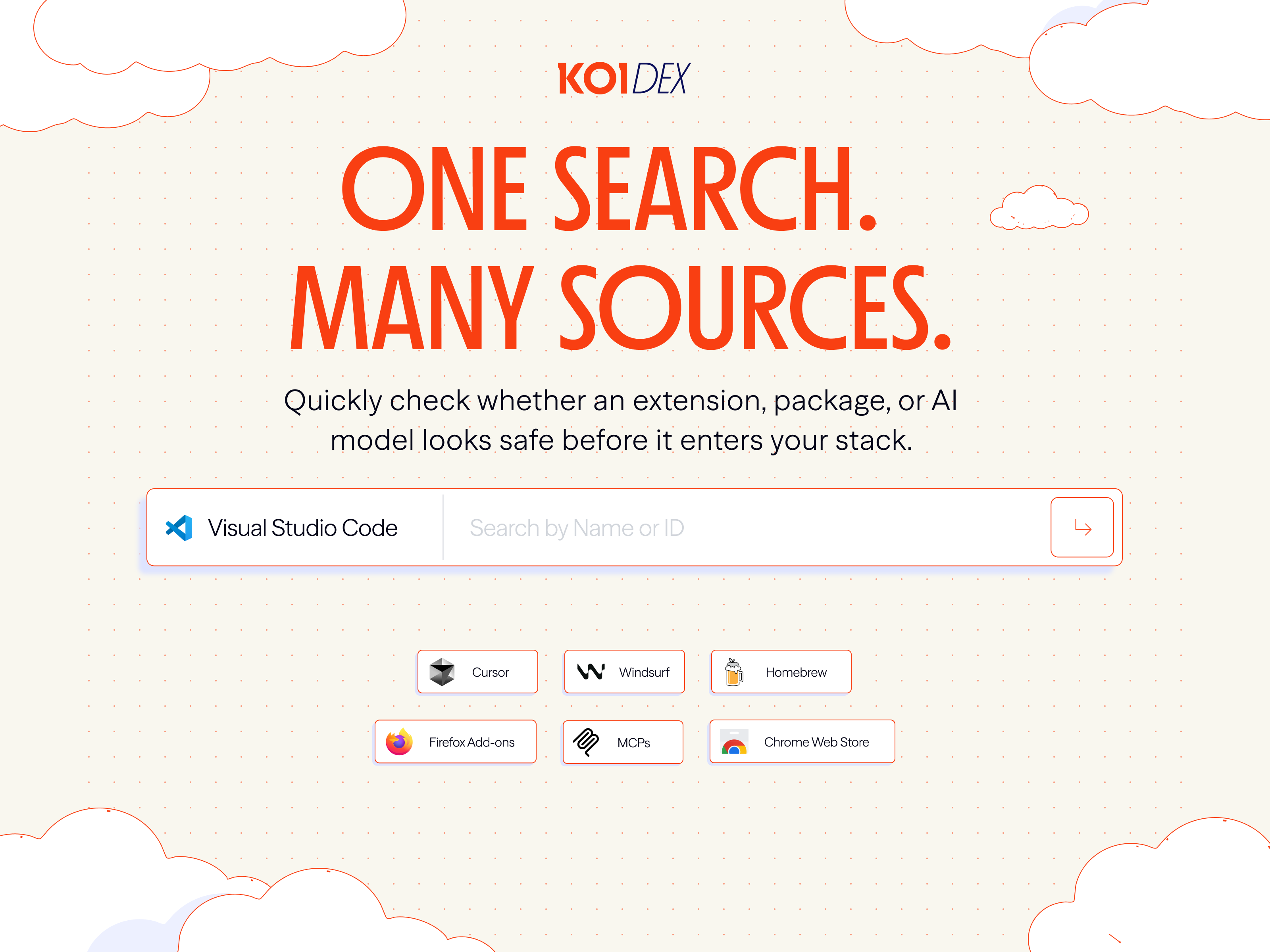 Koidex - Screenshot 2 showing product features and functionality