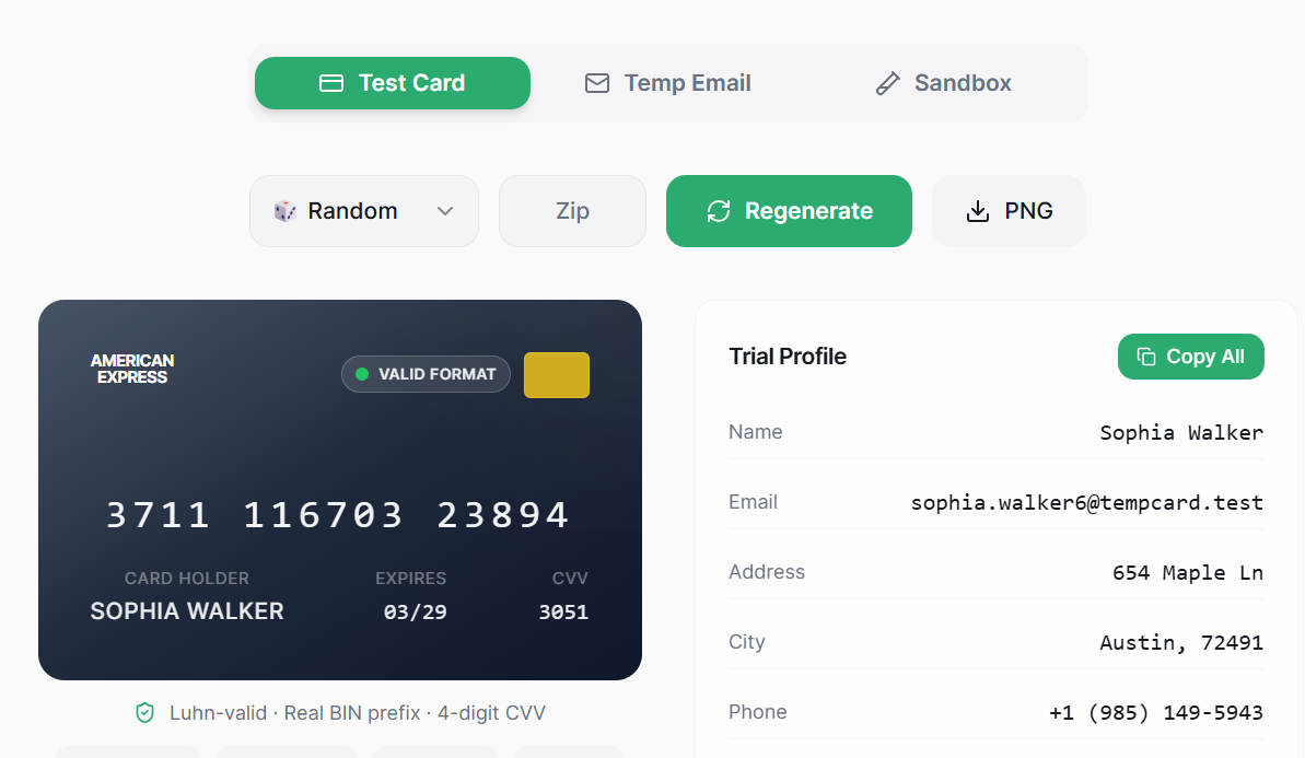 TempGhost - Screenshot 2 showing product features and functionality