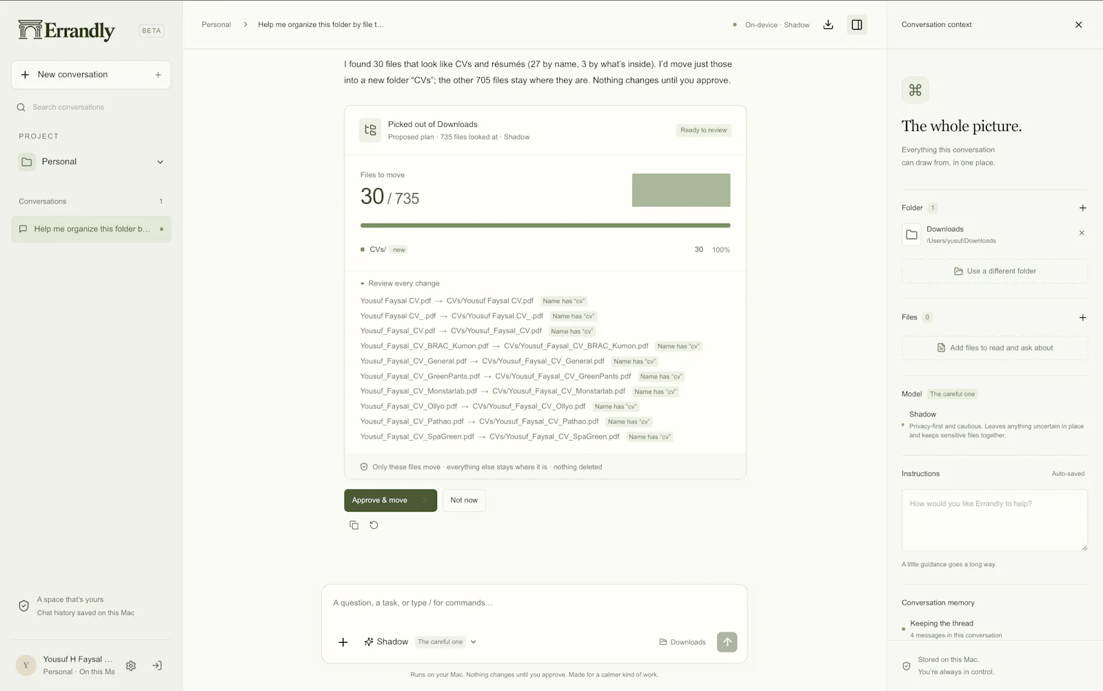Errandly — Your work. Handled. screenshot 4