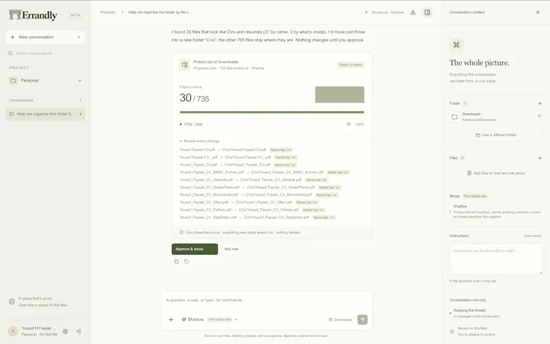 Errandly — Your work. Handled. screenshot 4