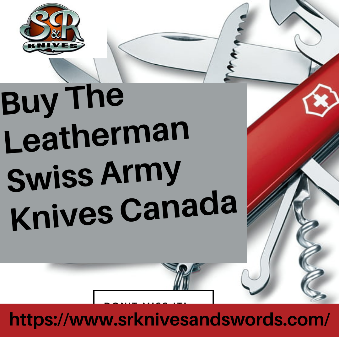 Best Leatherman Swiss Army Knives Canada