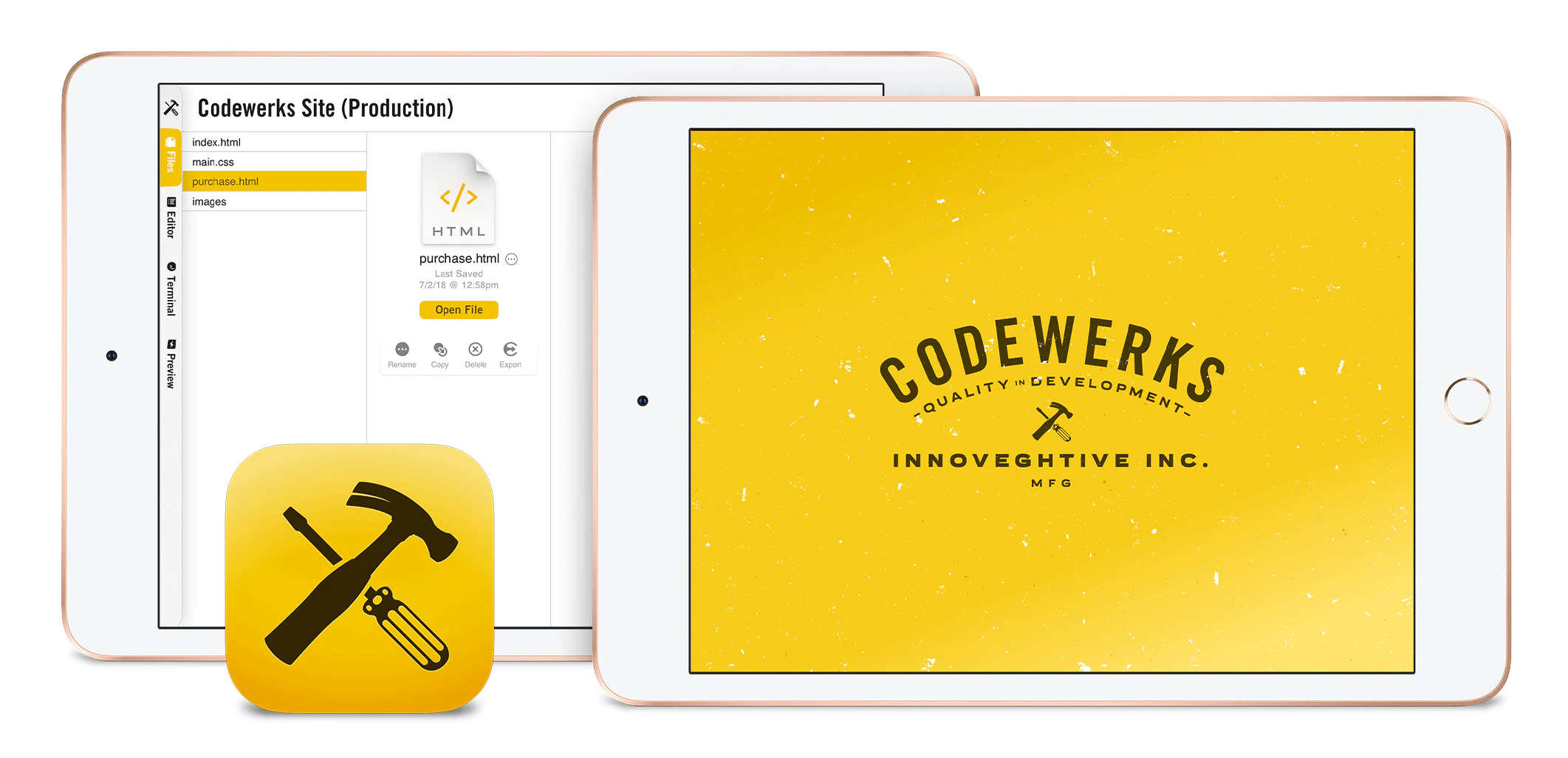 Codewerks (Kickstarter)