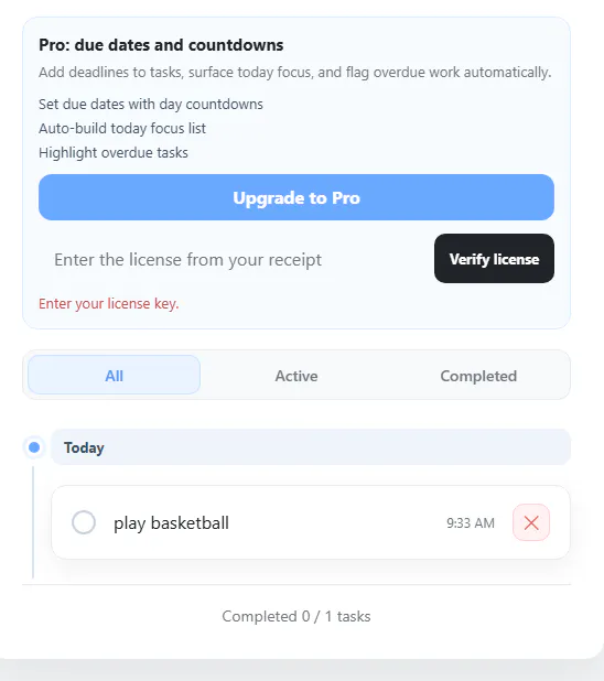 My Todo App Pro gallery image