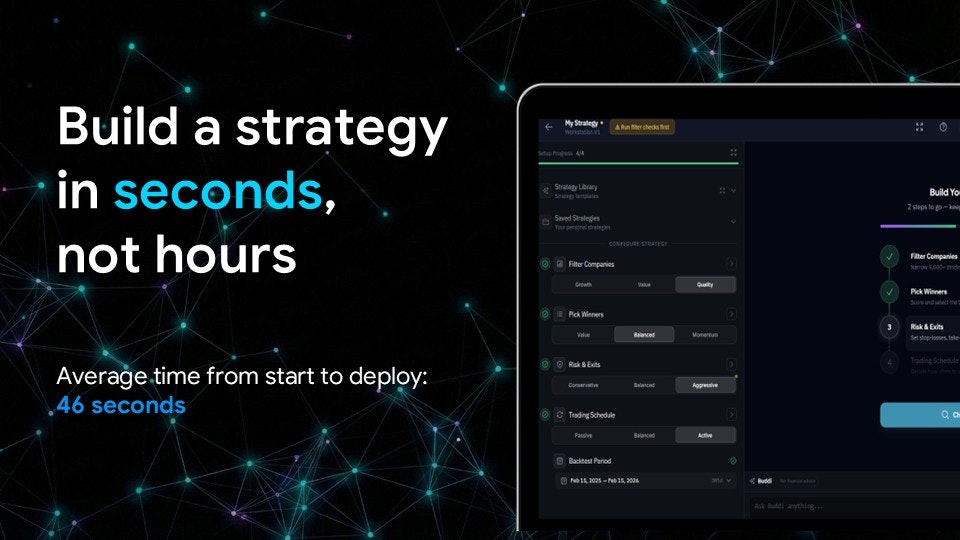 Stax Labs - Main product screenshot demonstrating key features and user interface