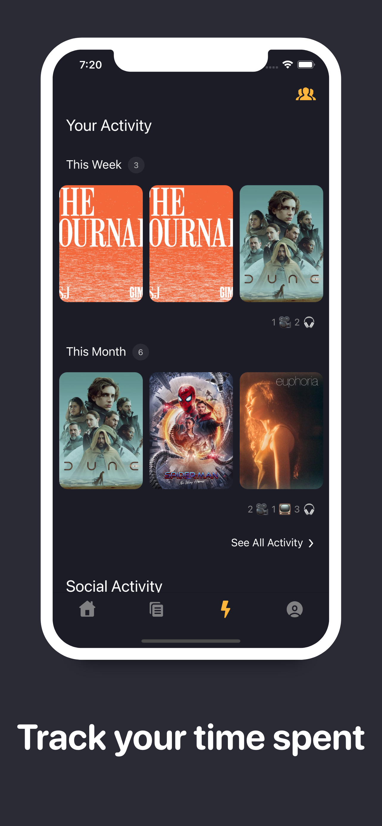 Freetime: Multimedia Organizer gallery image