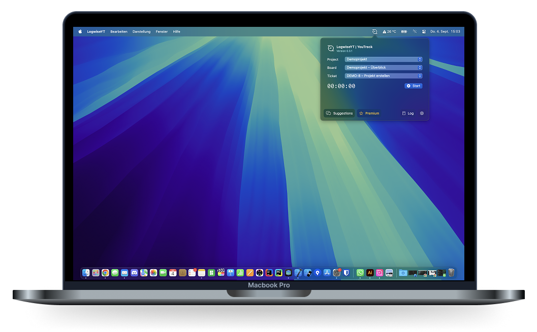 logwiseyt - 新的MacOS應用程序YouTrack media 1
