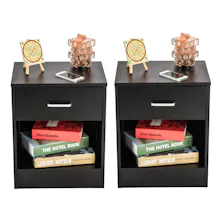 Nightstands, End Tables with Drawer gallery image