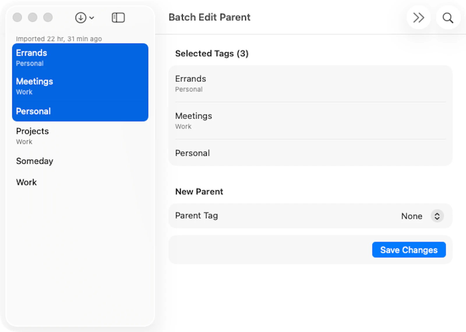 Things Tag Manager screenshot 2