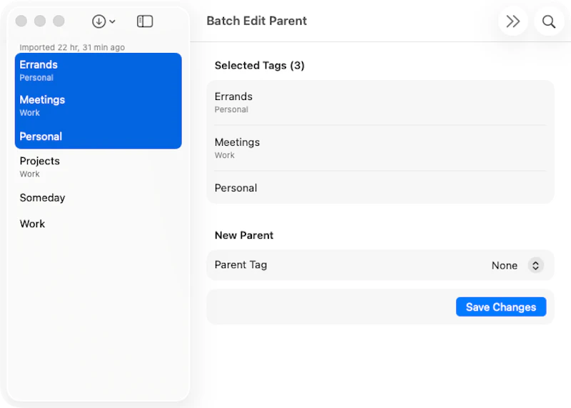 Things Tag Manager screenshot 2