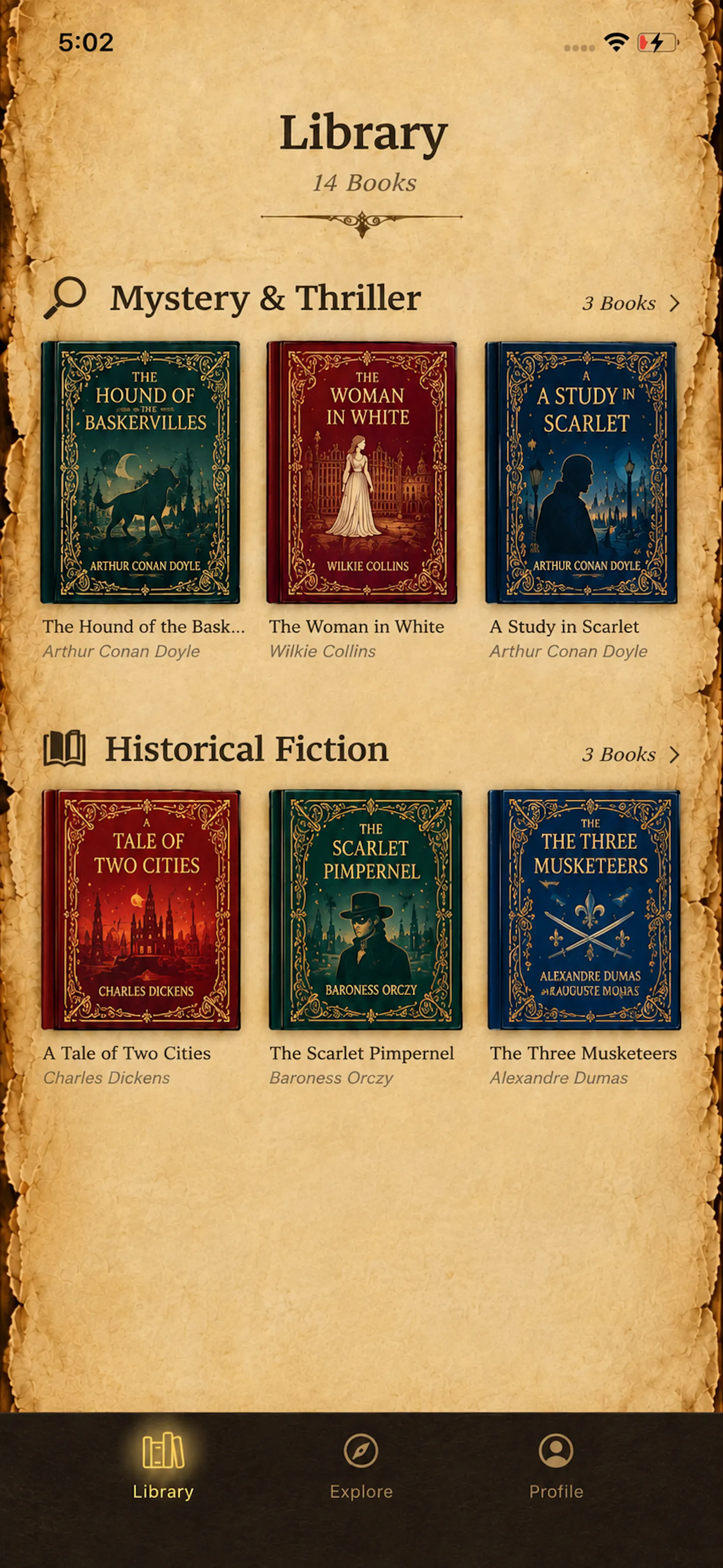 StoryScape screenshot 3