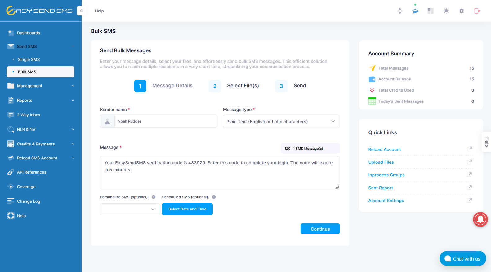 EasySendSMS.com media 3