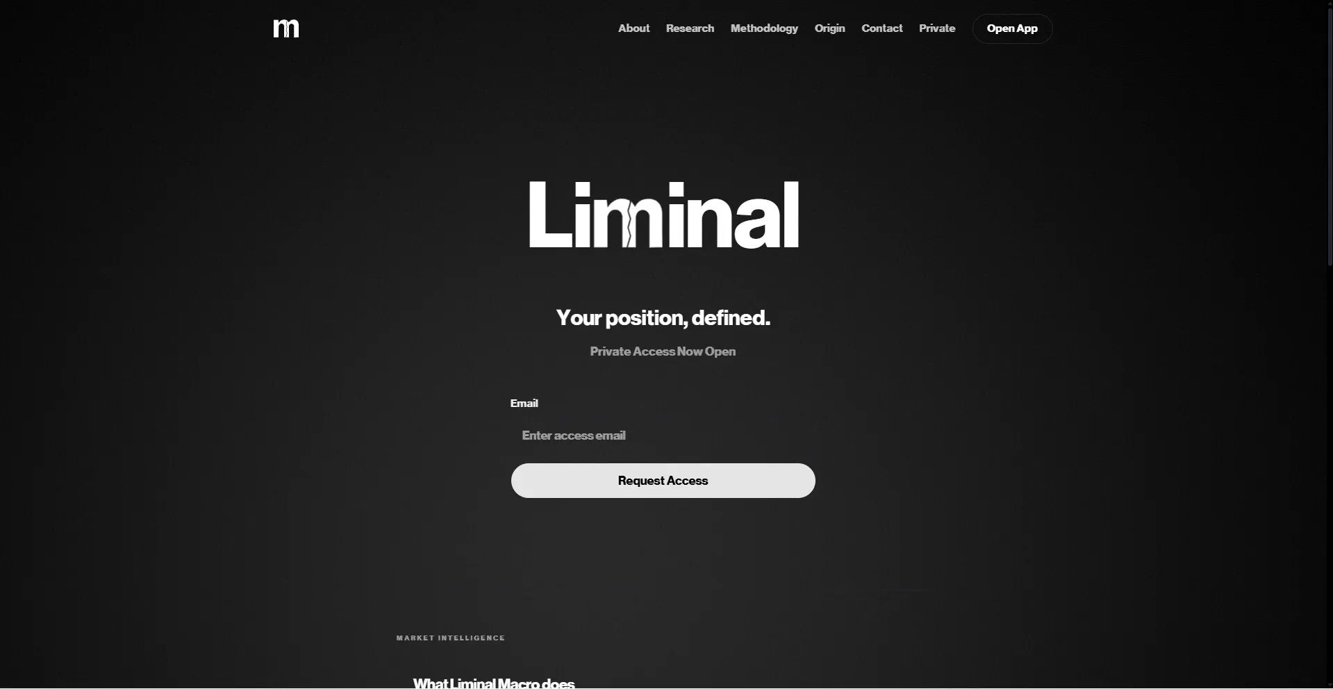 Liminal Macro gallery image