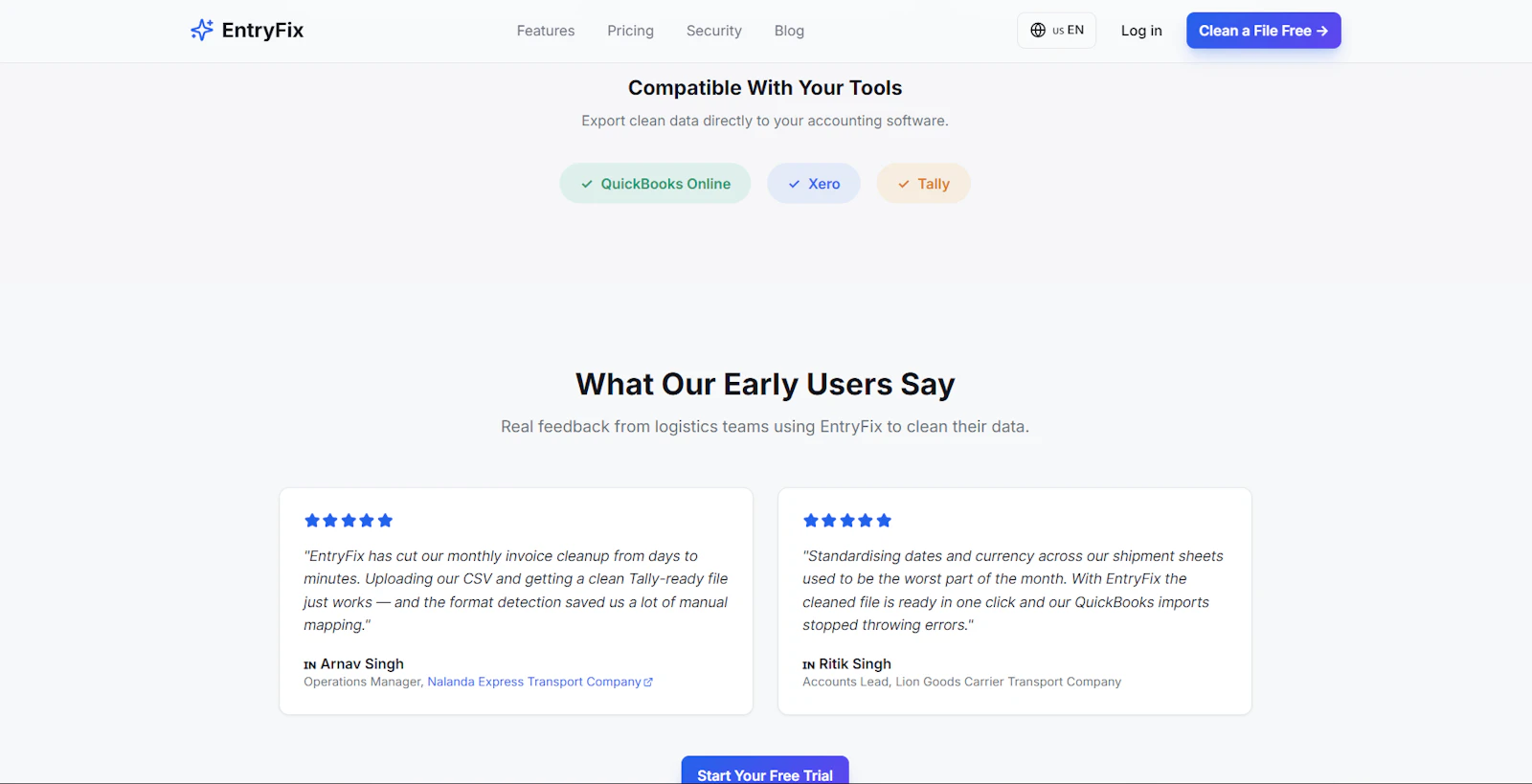 Entry Fix screenshot 7