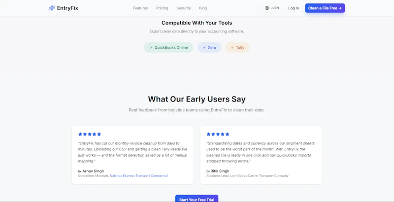 Entry Fix screenshot 7